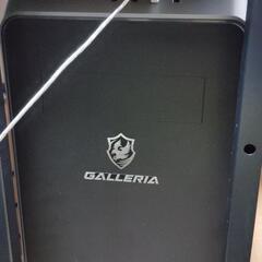 ガレリアゲーミングパソコンセット