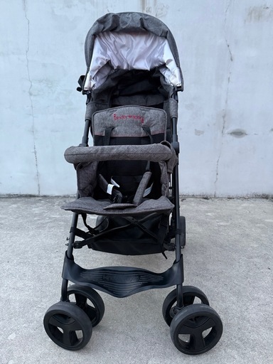 【美品】kinderwagon DUOシティHOP2 キンダーワゴン 2人乗り