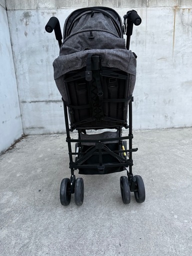【美品】kinderwagon DUOシティHOP2 キンダーワゴン 2人乗り