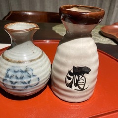 トックリ　　麺つゆ入れ