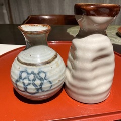 トックリ　　麺つゆ入れの画像
