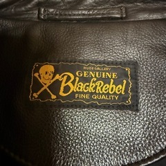 【美品】RUDE GALLERY Black Rebel devil L相当の画像