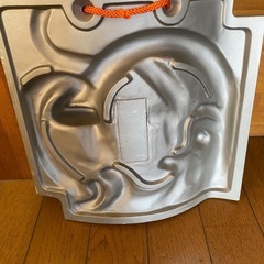 干支 蛇 瓦の置物の画像