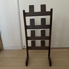 差し上げます　スリッパスタンド