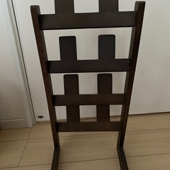 差し上げます　スリッパスタンドの画像