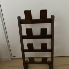 差し上げます　スリッパスタンドの画像