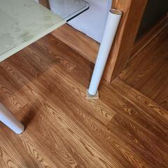 ジャンク、 ガラステーブルの画像