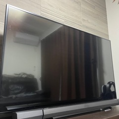 55インチテレビ　TOSHIBA REGZA(東芝レグザ)   の画像
