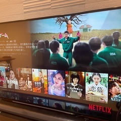 55インチテレビ　TOSHIBA REGZA(東芝レグザ)   の画像