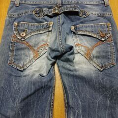 ダメージ👖デニムの画像