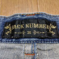 ダメージ👖デニムの画像