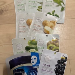 韓国 パック 9枚