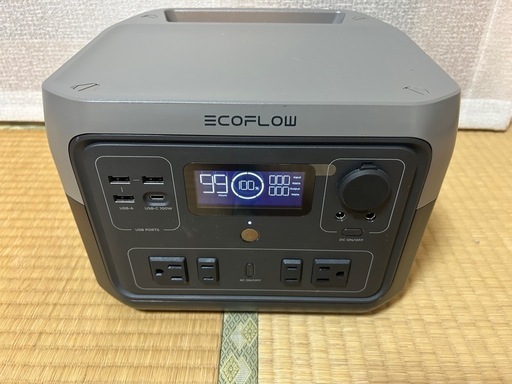 2月11日で受付終了！　EcoFlow RIVER 2 Max 電気ポットセット　キャンプ　車中泊