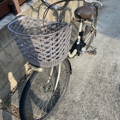 パナソニック　電動自転車　ビビSX