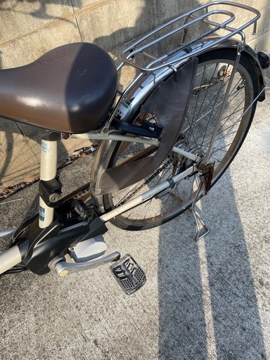 パナソニック　電動自転車　ビビSX
