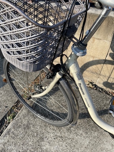 パナソニック　電動自転車　ビビSX
