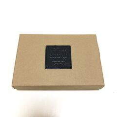 二つ折り財布 メンズ ブラックの画像
