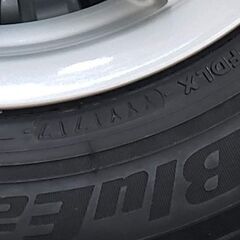 タイヤ付きホイール4本セットの画像