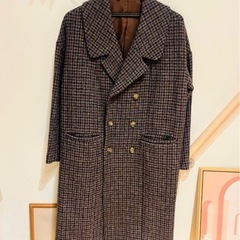 アンビデックス チェックコートの画像