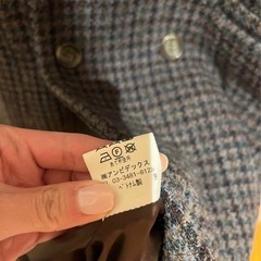 アンビデックス チェックコートの画像