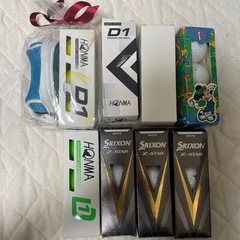 ゴルフボール新品各種
