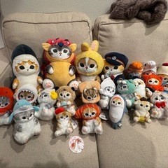 mofsandぬいぐるみまとめ売り 