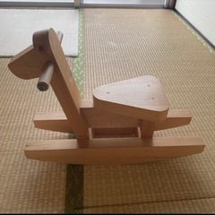 手作り木馬