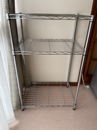 ※購入者決定しました　ニトリ　スチール棚
