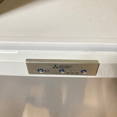 三菱　ノンフロン冷凍庫　2020年製の画像