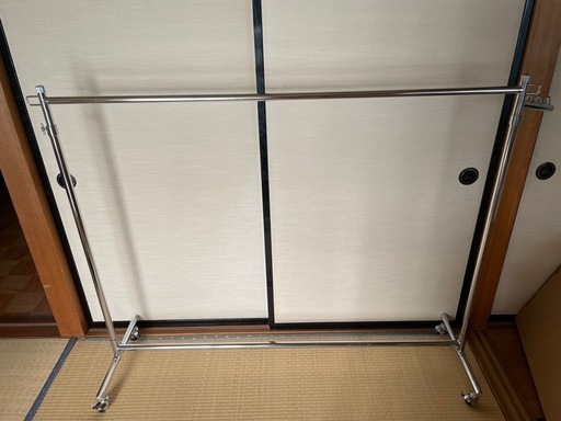 ※購入者決まりました！【2本セット】ニトリ　衣装ラック