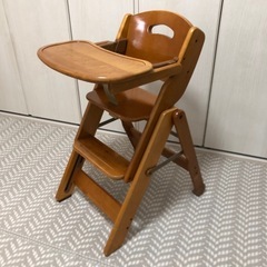 【お取引中】ミーブル　スライドチェア　ハイローチェアの画像