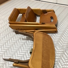 【お取引中】ミーブル　スライドチェア　ハイローチェアの画像