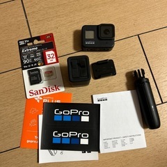GoPro HERO 8 black「値下げ可」の画像
