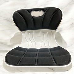 新品未使用！姿勢矯正 椅子 骨盤 腰痛 姿勢サポートチェア 椅子...