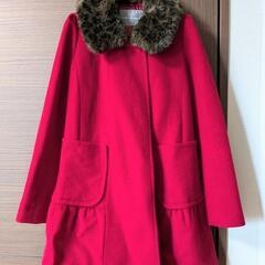 【美品】赤ウールコートSサイズ　31 Sons de mode