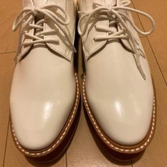 【新品】LOWRYS FARM【厚底マニッシュシューズ】