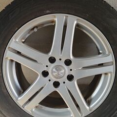 215/60R17 スタッドレス 7.0J×17+48