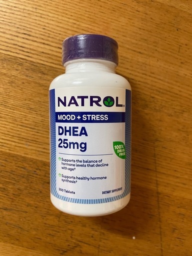 DHEA 25mg 300錠　サプリメント即日発送