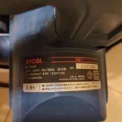 RYOBIブロアの画像
