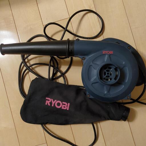 RYOBIブロア
