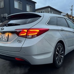 超希少 ヒュンダイ i40 車検長の画像