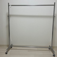 早い者勝ち！衣類収納、業務用ハンガーパイプ