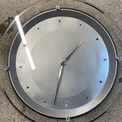 ☆中古￥1,000！掛け時計　家具　【BA104】