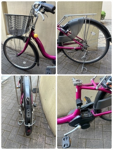取引中★(ジャンク品)ヤマハ 電動アシスト自転車