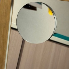 きれいな全身鏡の画像