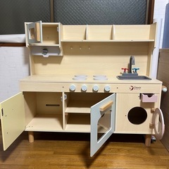 （商談中）おままごとキッチンの画像