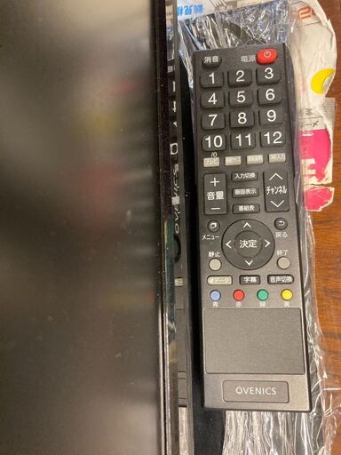 ☆中古￥6,800！OVENICS　19インチ液晶テレビ　家電　2017年製　KLS19V-AB型　【BA109】