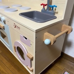（商談中）おままごとキッチンの画像