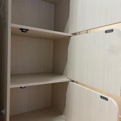 ニトリ 扉付きカラーボックスの画像