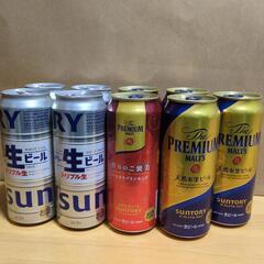 サントリー　生ビール500ml　プレミアムモルツ500ml　（お...